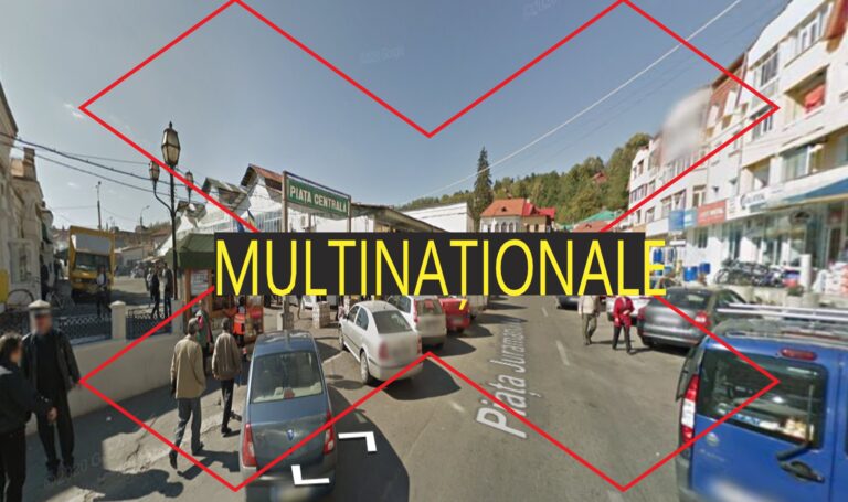 Piața centrală din Câmpulung Muscel, daună totală. Kaufland, Auchan, Carrefour și alte branduri vor acest loc! S-a trecut la negocieri!
